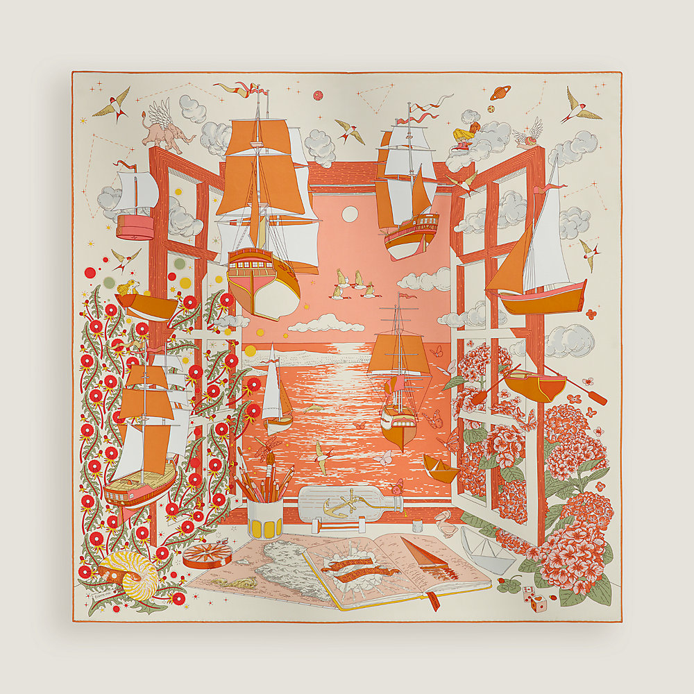 L'Esprit s'Envole scarf 90 | Hermès Mainland China
